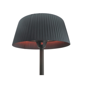 Calefacción eléctrica para exterior BRITEC SIRMIONE NEGRO CON PEDESTAL-5403000042B_02