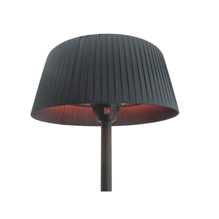 Calefacción eléctrica para exterior BRITEC SIRMIONE NEGRO CON PEDESTAL-5403000042B_02
