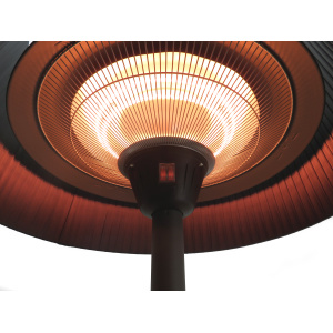 Calefacción eléctrica para exterior BRITEC SIRMIONE NEGRO CON PEDESTAL-5403000042B_03