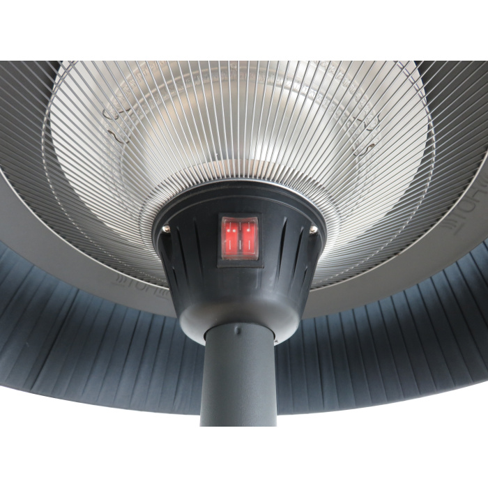 Calefacción eléctrica para exterior BRITEC SIRMIONE BLANCO CON PEDESTAL-5403000043B_03