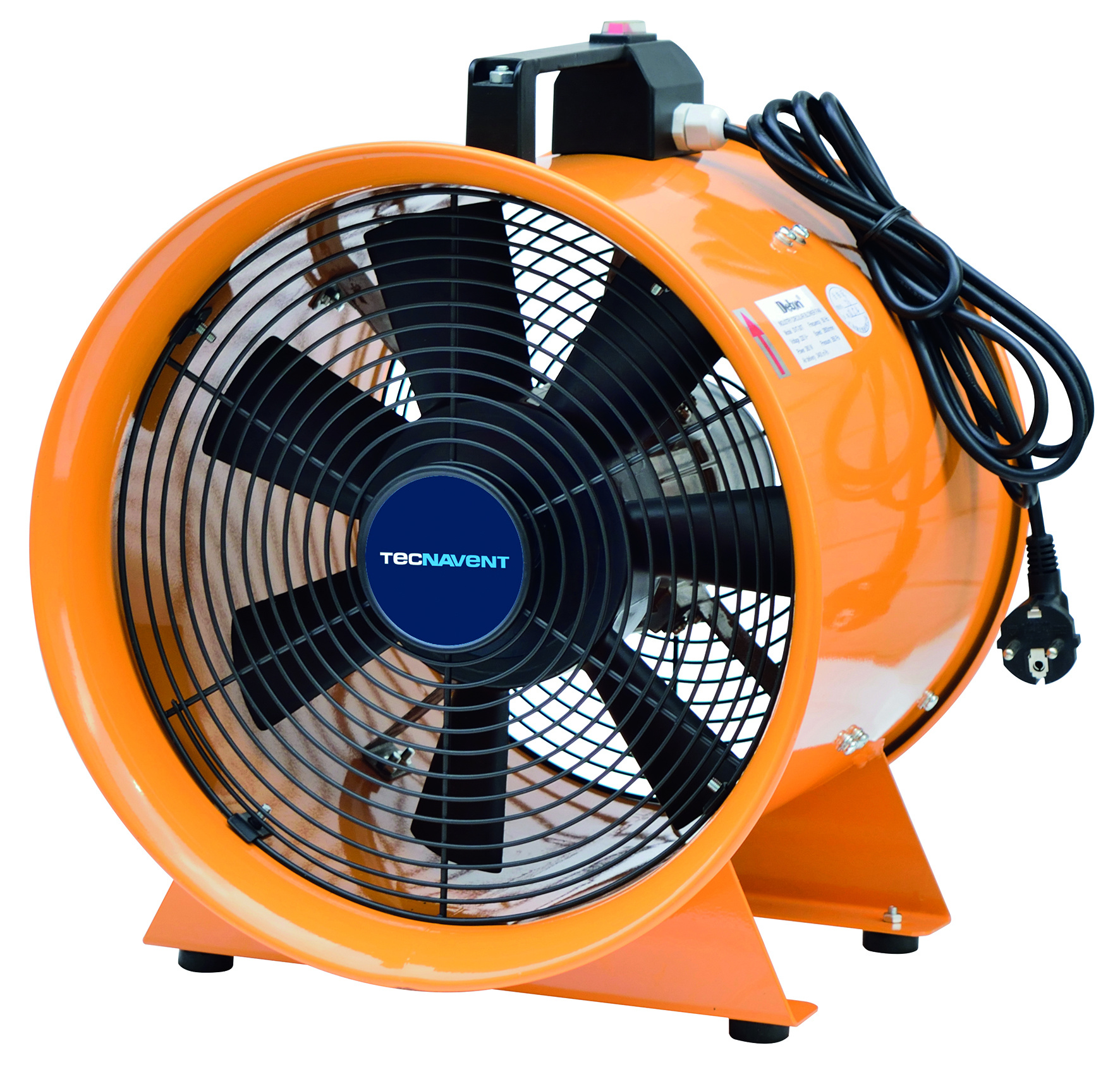 Ventilador industrial de pie/pared BRITEC VENT BPVT45-20000PVT45B_01