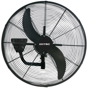 Ventilador industrial de pie/pared  BRITEC VENT BDFP600-TW-202DFPR600TWB_01
