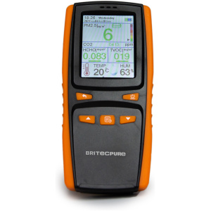 Medidor de CO2 BRITEC BRITECPURE BTC509-42000TC509B_01