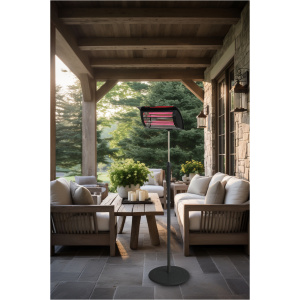 Calefacción eléctrica para exterior BRITEC VERONA BLACK-5403000007B_02