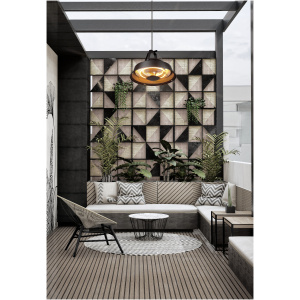 Calefacción eléctrica para exterior BRITEC DALLAS-5403000040_02