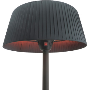 Calefacción eléctrica para exterior BRITEC SIRMIONE NEGRO CON PEDESTAL-5403000042B_02