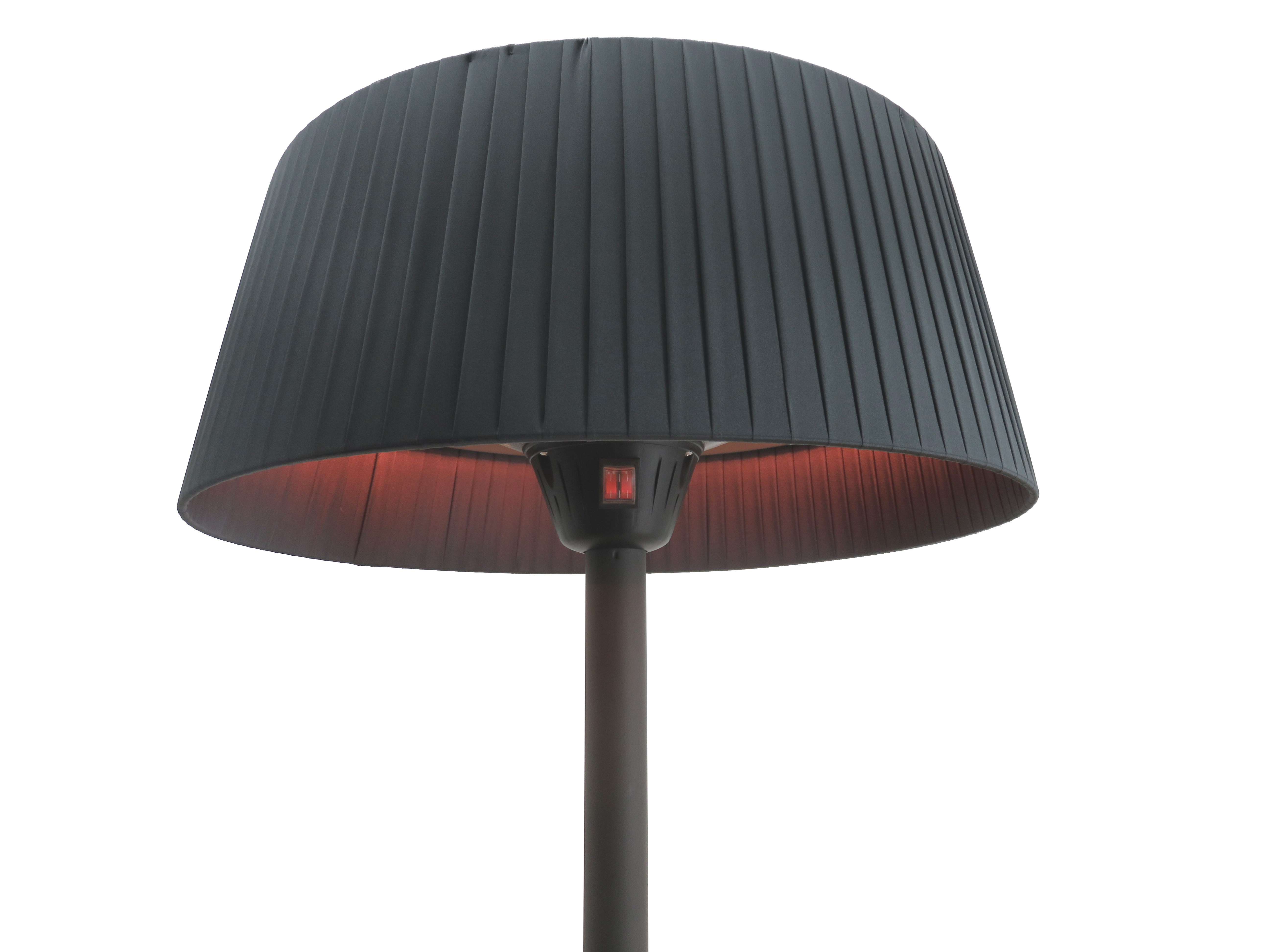 Calefacción eléctrica para exterior BRITEC SIRMIONE NEGRO CON PEDESTAL-5403000042B_02