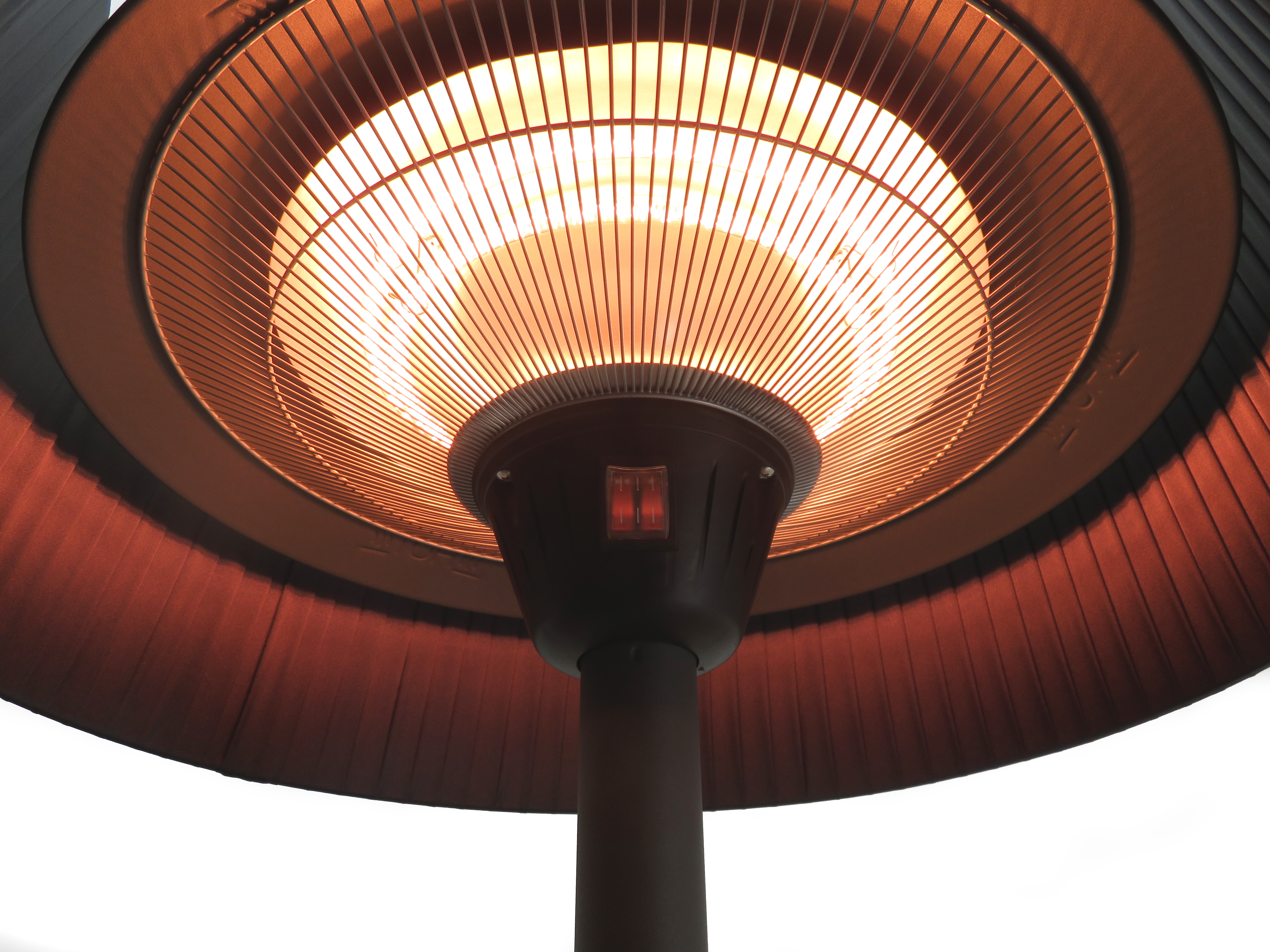Calefacción eléctrica para exterior BRITEC SIRMIONE NEGRO CON PEDESTAL-5403000042B_03