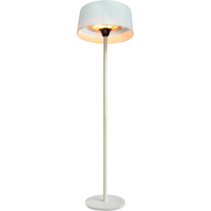 Calefacción eléctrica para exterior BRITEC SIRMIONE BLANCO CON PEDESTAL-5403000043B_01