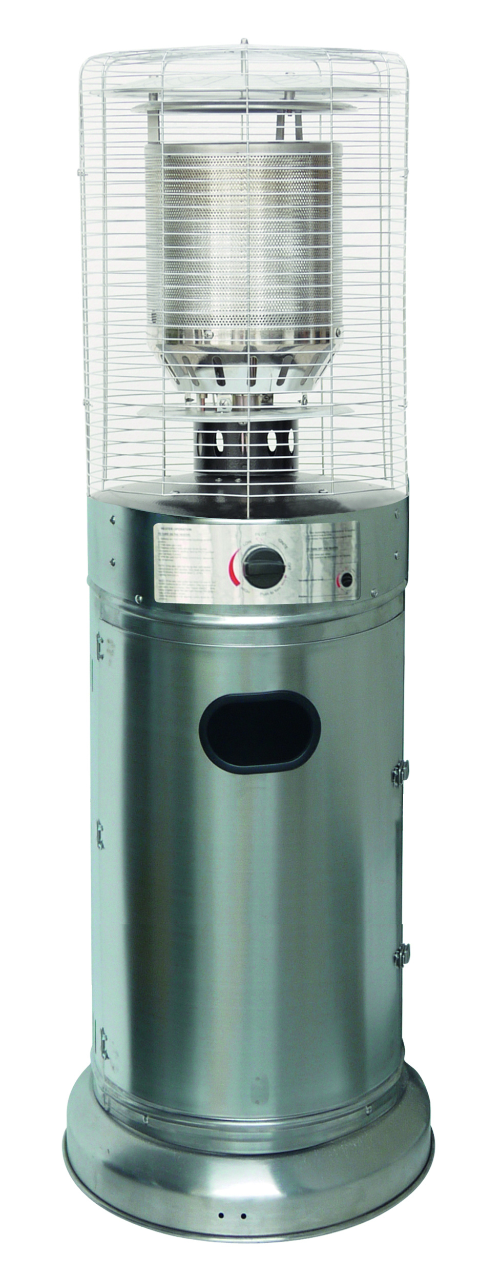 Calefacción a gas para exterior BRITEC CORONA BAJA INOX-5405000010_01