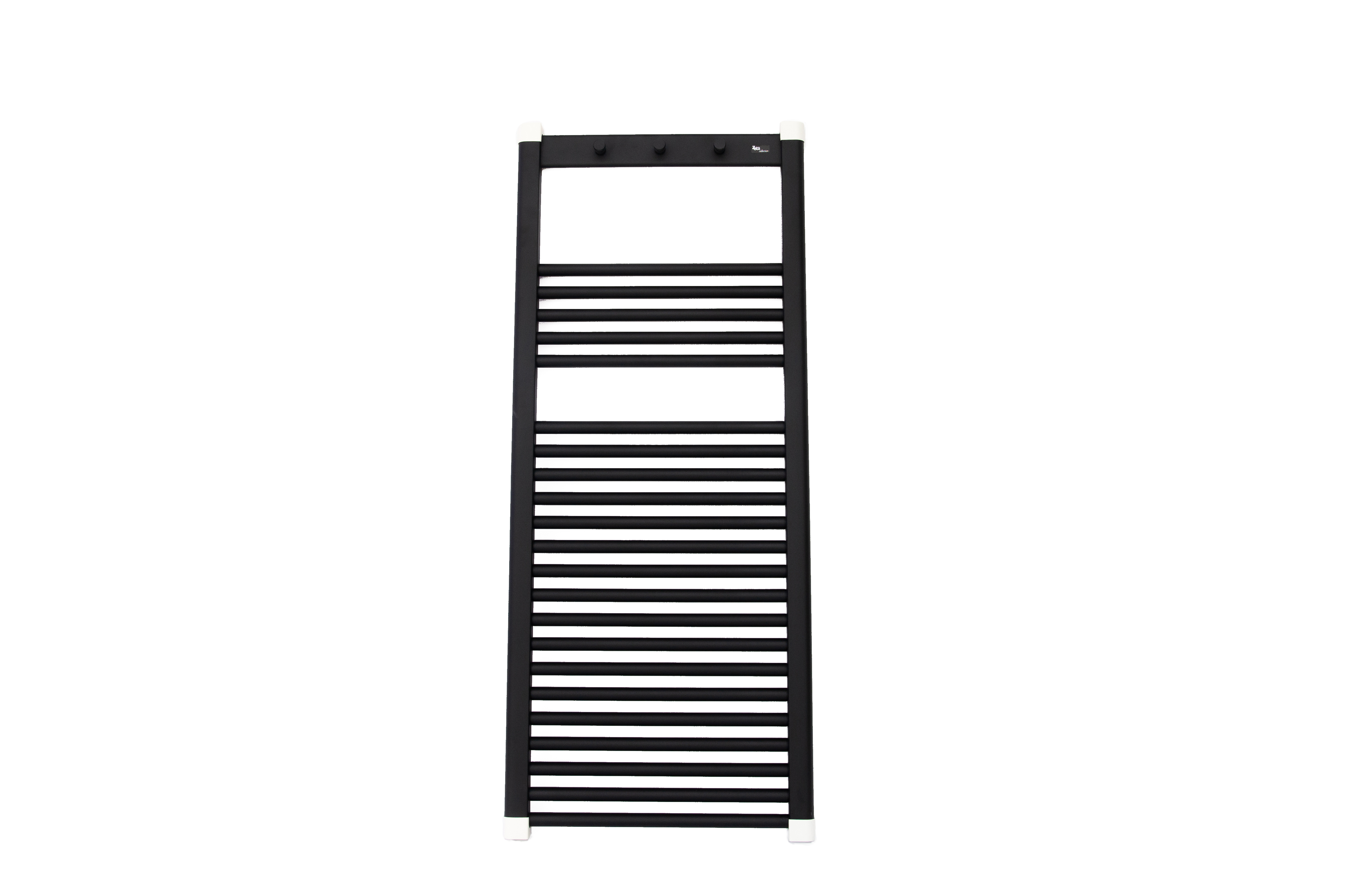 Radiador toallero BRITEC LOIRA 1120/500 NEGRO-08ELO1120NE10B_01