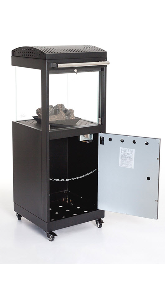 Calefacción a gas para exterior BRITEC OSLO 4 CARAS CRISTAL-5405001117_02