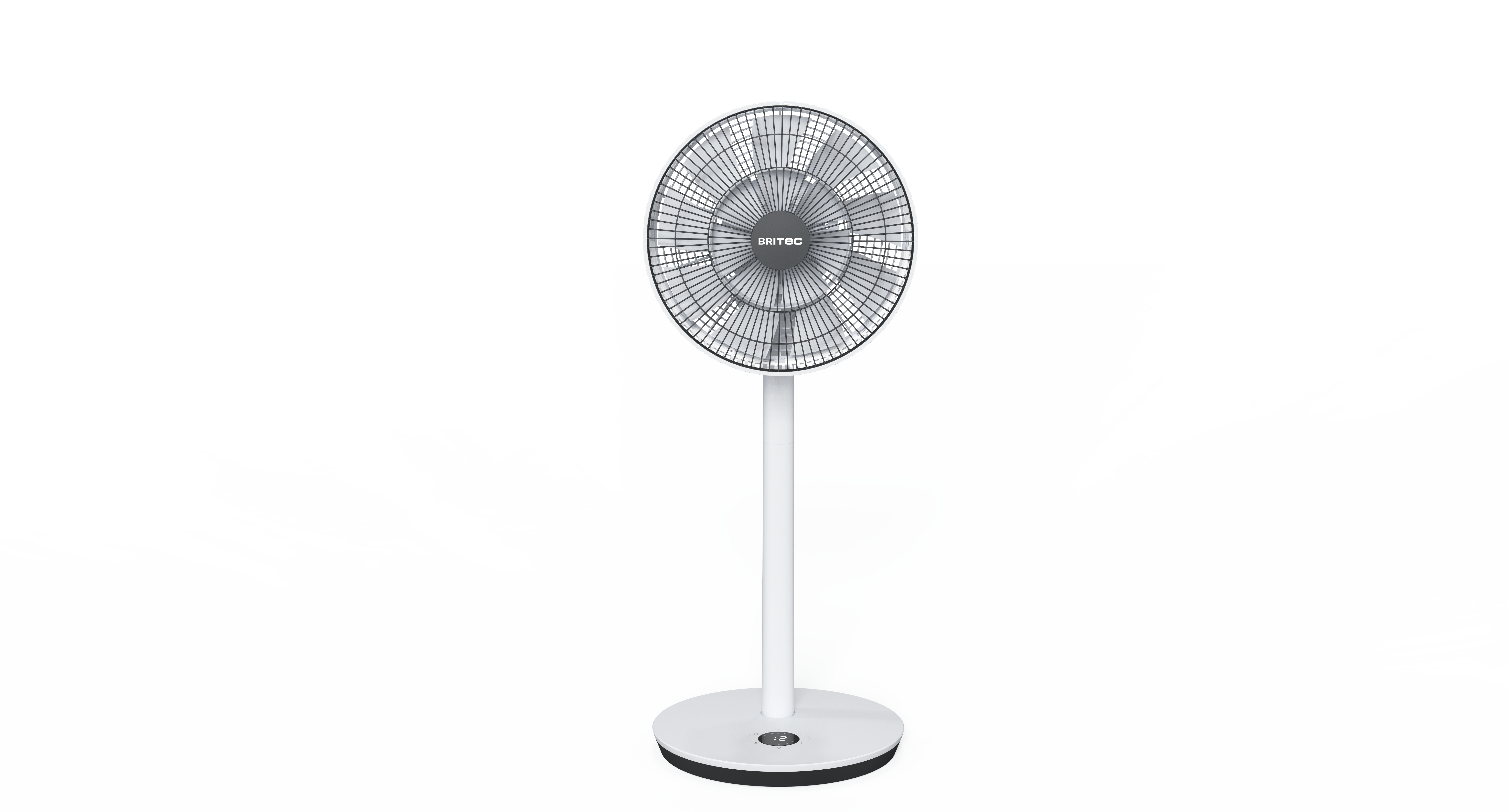 Ventilador convertible doméstico de pie / mesa BRITEC AIR STAND 9 WiFi-20200001B_01
