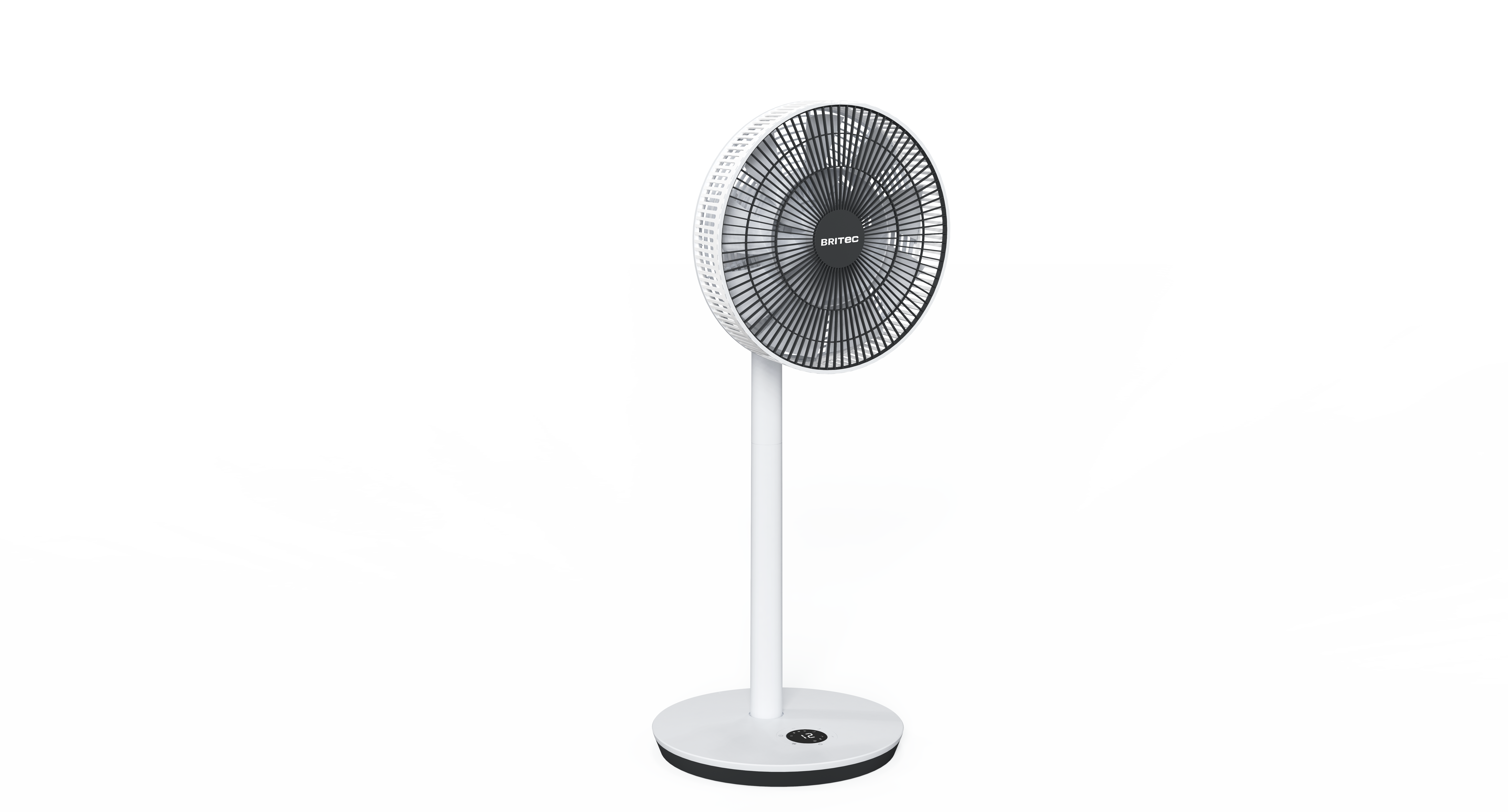 Ventilador convertible doméstico de pie / mesa BRITEC AIR STAND 9 WiFi-20200001B_02